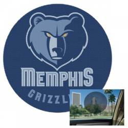 Memphis Grizzlies - Perforated Shade Decal