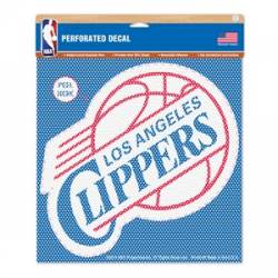 Los Angeles Clippers - 12x12 Perforated Shade Decal