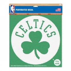 Boston Celtics - 12x12 Perforated Shade Decal