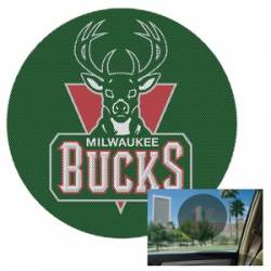 Milwaukee Bucks - Perforated Shade Decal