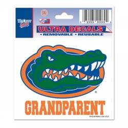 University Of Florida Gators Grandparent - 3x4 Ultra Decal