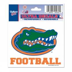 University Of Florida Gators Football - 3x4 Ultra Decal