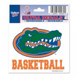 University Of Florida Gators Basketball - 3x4 Ultra Decal