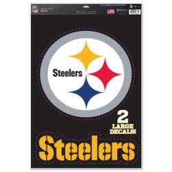 Pittsburgh Steelers - Set Of 2 Ultra Decals