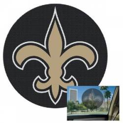 New Orleans Saints - Perforated Shade Decal