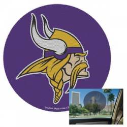 Minnesota Vikings - Perforated Shade Decal