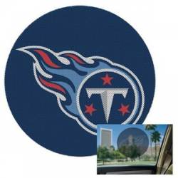 Tennessee Titans - Perforated Shade Decal