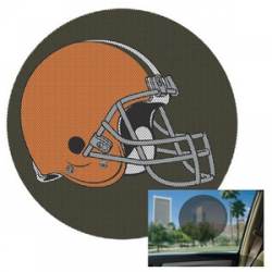 Cleveland Browns - Perforated Shade Decal