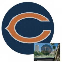 Chicago Bears - Perforated Shade Decal