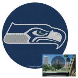 Seattle Seahawks - Perforated Shade Decal