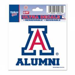 University Of Arizona Wildcats Alumni - 3x4 Ultra Decal