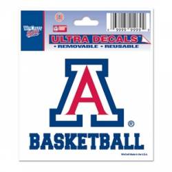University Of Arizona Wildcats Basketball - 3x4 Ultra Decal