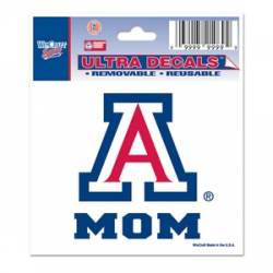 University Of Arizona Wildcats Mom - 3x4 Ultra Decal