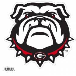 University Of Georgia Bulldogs - 8" Die Cut Magnet