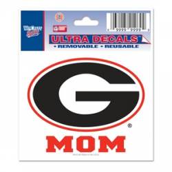 University Of Georgia Bulldogs Mom - 3x4 Ultra Decal
