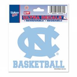 University Of North Carolina Tar Heels Basketball - 3x4 Ultra Decal