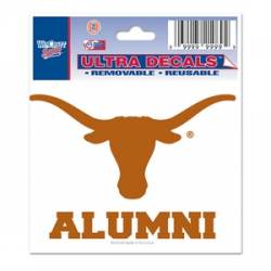 University Of Texas Longhorns Alumni - 3x4 Ultra Decal