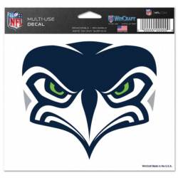 Seattle Seahawks Logo - 5x6 Ultra Decal