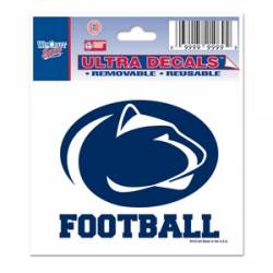 Penn State University Nittany Lions Football - 3x4 Ultra Decal