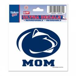 Penn State University Nittany Lions Mom - 3x4 Ultra Decal