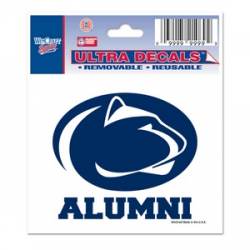 Penn State University Nittany Lions Alumni - 3x4 Ultra Decal