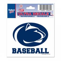 Penn State University Nittany Lions Baseball - 3x4 Ultra Decal