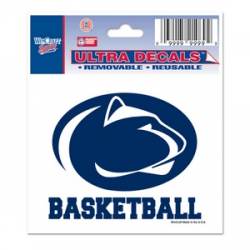 Penn State University Nittany Lions Basketball - 3x4 Ultra Decal