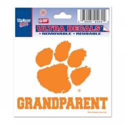 Clemson University Tigers Grandparent - 3x4 Ultra Decal
