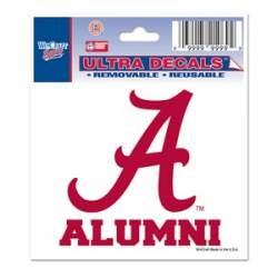 University of Alabama Crimson Tide Alumni - 3x4 Ultra Decal
