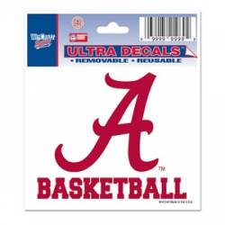 University of Alabama Crimson Tide Basketball - 3x4 Ultra Decal