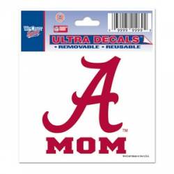 University of Alabama Crimson Tide Mom - 3x4 Ultra Decal