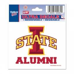 Iowa State University Cyclones Alumni - 3x4 Ultra Decal