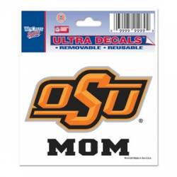 Oklahoma State University Cowboys Mom - 3x4 Ultra Decal
