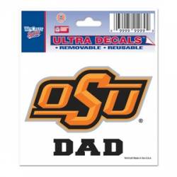 Oklahoma State University Cowboys Dad - 3x4 Ultra Decal