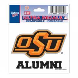 Oklahoma State University Cowboys Alumni - 3x4 Ultra Decal