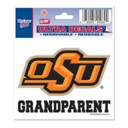Oklahoma State University Cowboys Grandparent - 3x4 Ultra Decal