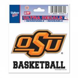 Oklahoma State University Cowboys Basketball - 3x4 Ultra Decal