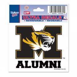 University Of Missouri Tigers Alumni - 3x4 Ultra Decal