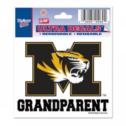 University Of Missouri Tigers Grandparent - 3x4 Ultra Decal