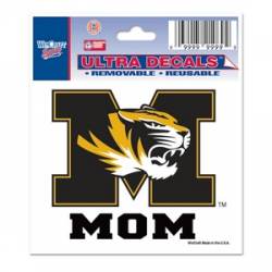 University Of Missouri Tigers Mom - 3x4 Ultra Decal