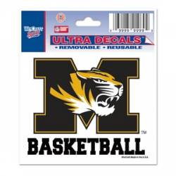 University Of Missouri Tigers Basketball - 3x4 Ultra Decal