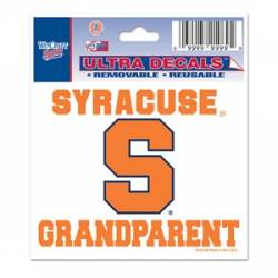 Syracuse University Orange Grandparent - 3x4 Ultra Decal