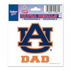 Auburn University Tigers Dad - 3x4 Ultra Decal