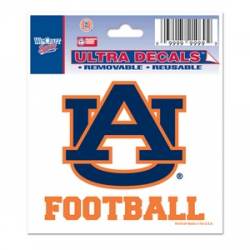 Auburn University Tigers Football - 3x4 Ultra Decal