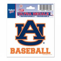 Auburn University Tigers Baseball - 3x4 Ultra Decal
