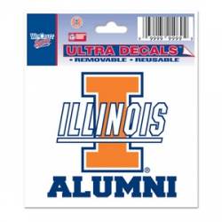 University Of Illinois Fighting Illini Alumni - 3x4 Ultra Decal