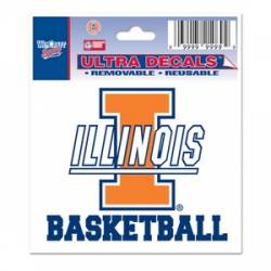 University Of Illinois Fighting Illini Basketball - 3x4 Ultra Decal