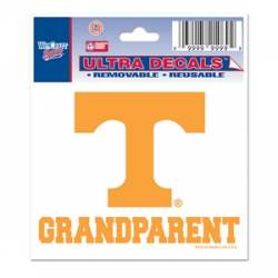 University Of Tennessee Volunteers Grandparent - 3x4 Ultra Decal