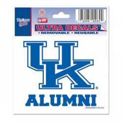 University Of Kentucky Wildcats Alumni - 3x4 Ultra Decal