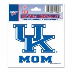 University Of Kentucky Wildcats Mom - 3x4 Ultra Decal